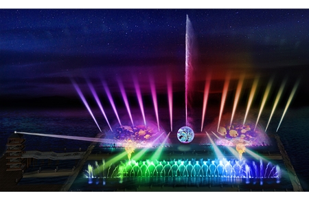 2012年武汉东湖海洋世界夜游亮化方案